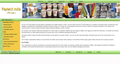 Desktop Screenshot of paptechindia.com